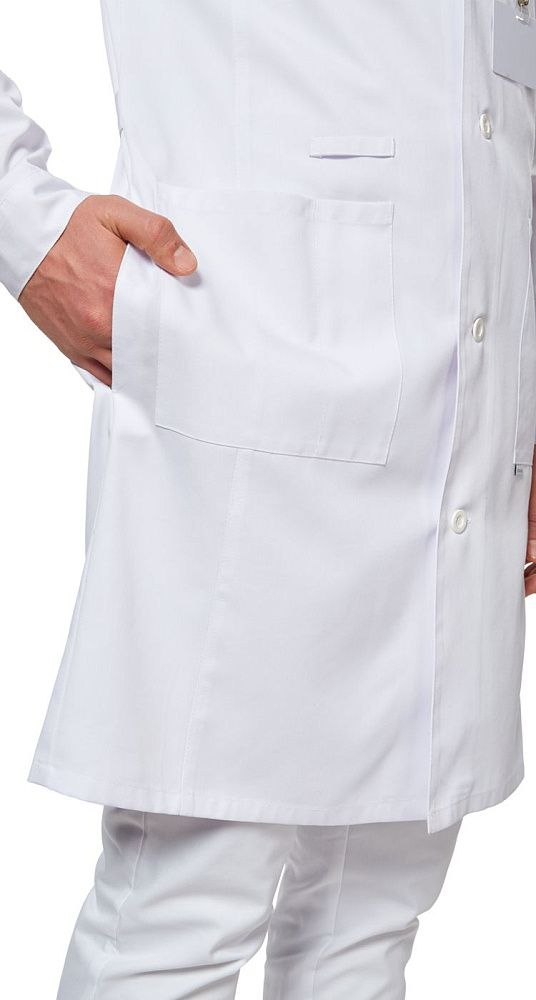 Халат мужской LL1202 белый