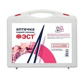 Аптечка для оказания первой помощи с прим мед изд в организациях осуществляющих образов деят 3778